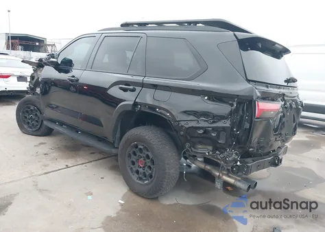 2025 Toyota Sequoia Trd Pro from USA, damaged, VIN 7SVAAABA2SX055319